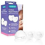 Lansinoh Nipple Shield for Breastfeeding, 2ct 24 Milimeter | Amazon (US)