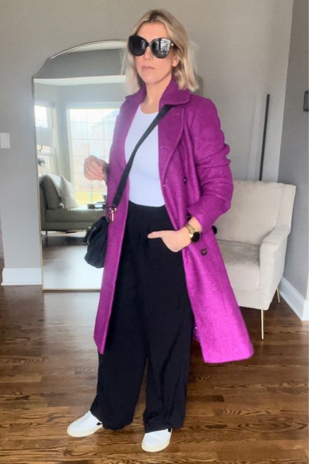 This coat is sale on sale right now and selling fast! The quality is amazing and it runs large, so size down. I’m wearing an XS and it fits perfectly. Beautiful for spring fall and winter. And if it’s already warm where you are, but now, wear later. 


#LTKstyletip #LTKsalealert #LTKSeasonal