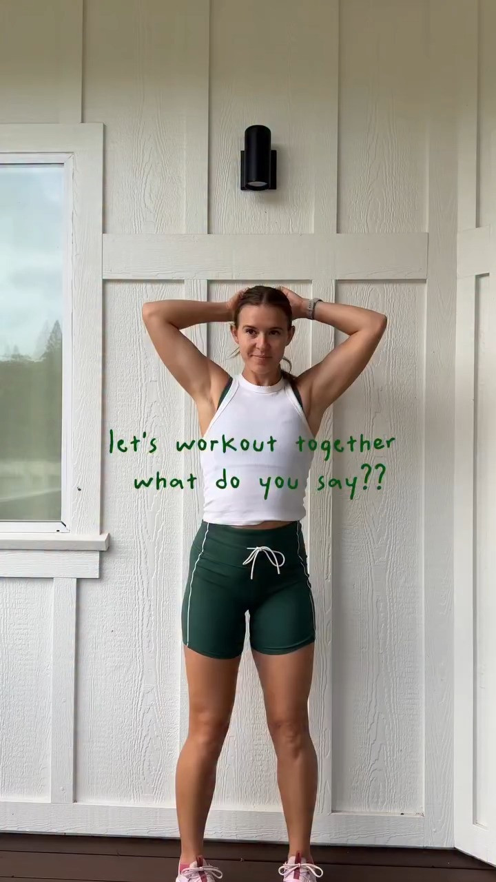 Workout of the week featuring some of my fav gear @vuori ! If you haven’t tried the brand yet, you can get 20% off using my in-app code for new customers! 

Vuori Spring Sale, Workout sets, sporty, moms who workout 

 

#LTKSaleAlert #LTKfitnessgoals #LTKSpringSale