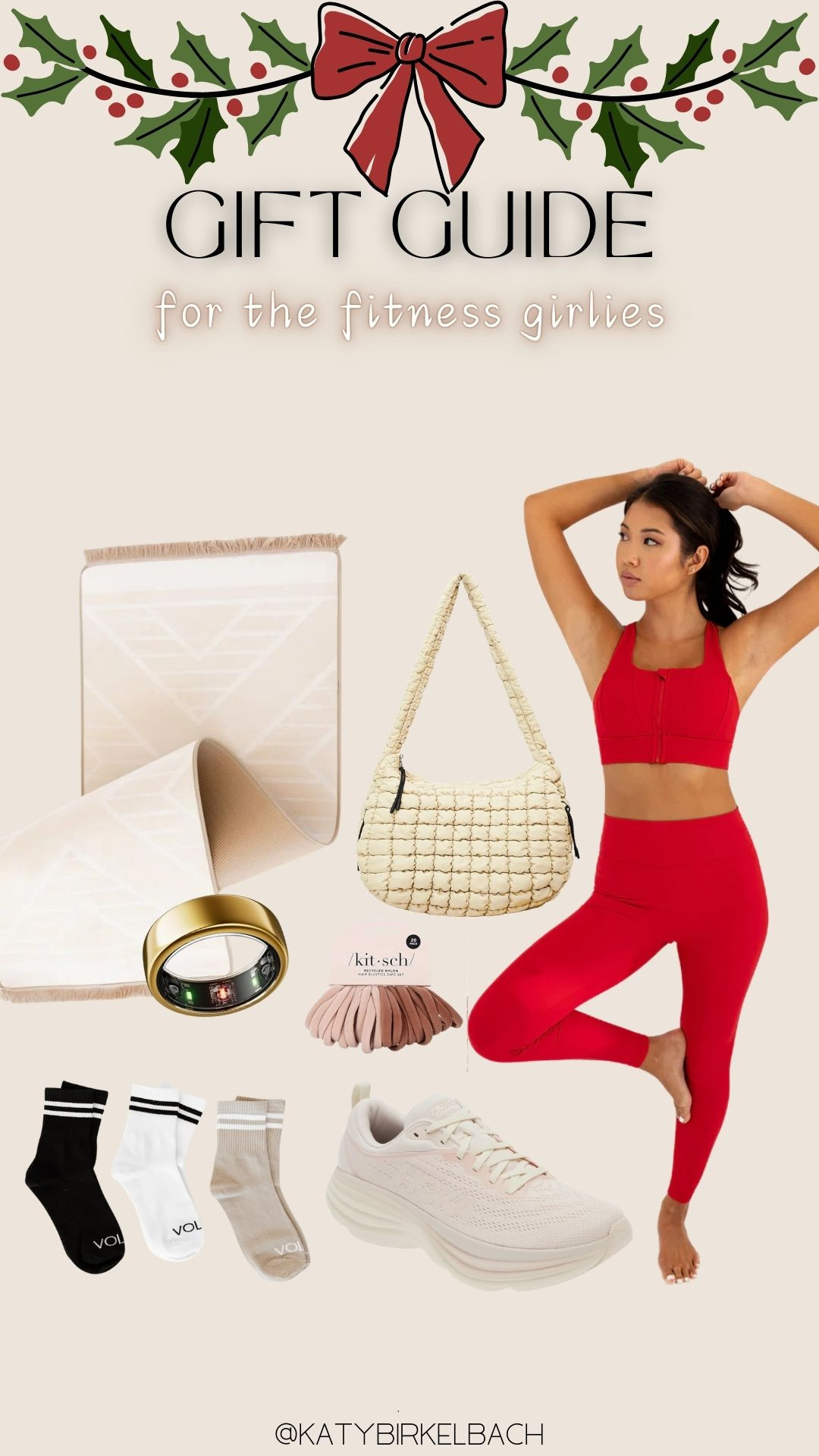 Gift guide for any of those fitness girlies in your life! 

 #LTKGiftGuide #LTKHoliday #LTKSeasonal