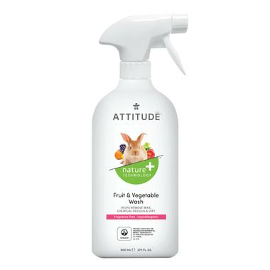 ATTITUDE Nature+ Fruit & Vegetable Wash | Well.ca