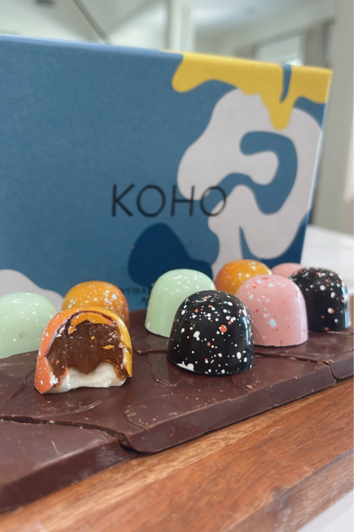 When you can’t make it to Hawai’i for your 10 year wedding anniversary, you get the next best thing… @kohochocolates artisanal island-inspired chocolates takes you straight to the tropics 🤤 

🏝️ We thoroughly enjoyed the Explorer Blue Assorted Bon Bons & the Macadamia Nut Sea Salt Dark Chocolate.. so much that it didn’t last a day in our house 😆 

#kohochocolates #tastethetropics #giftideas #chocolate #ad

#LTKWedding #LTKFindsUnder50 #LTKParties