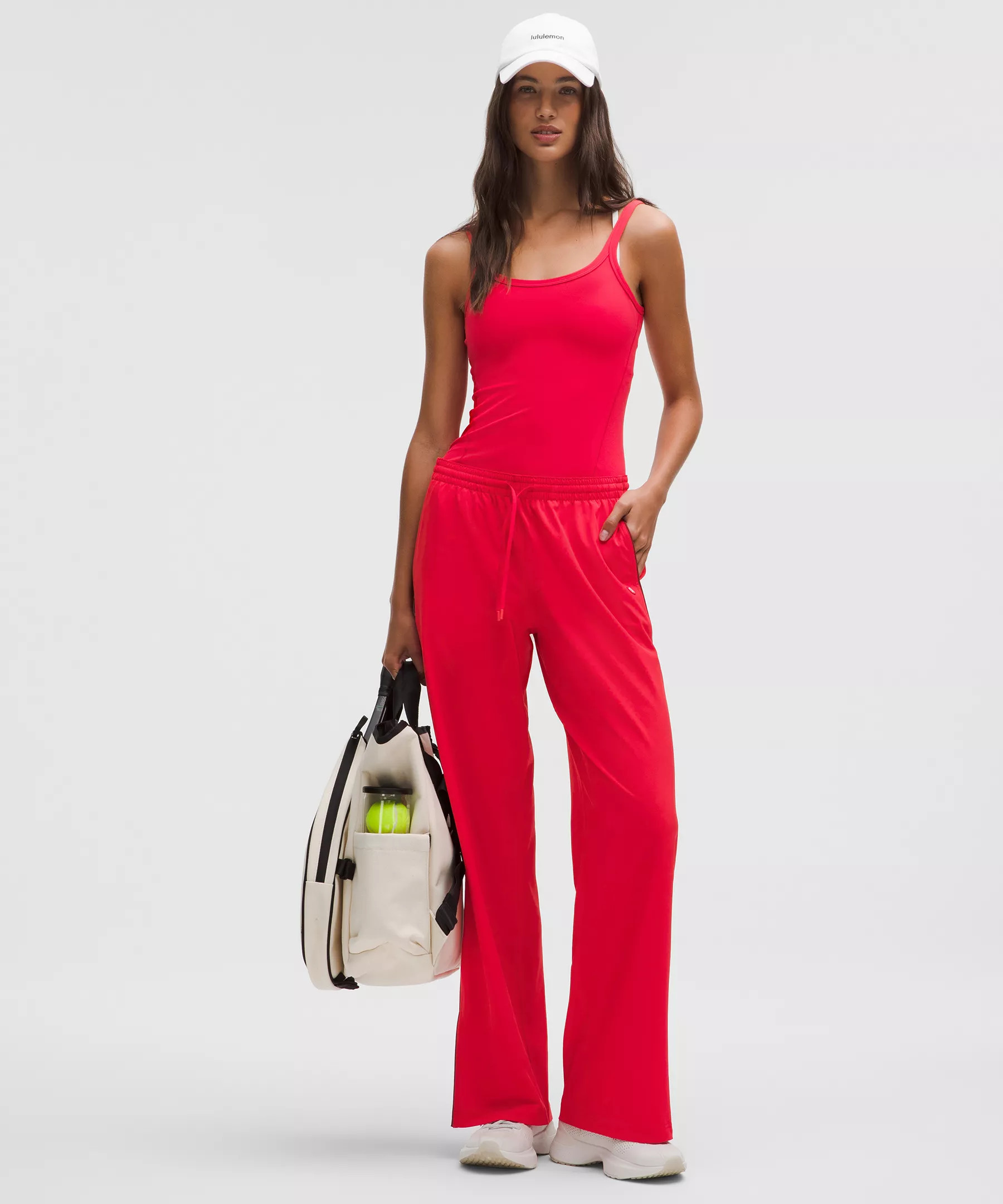 Court Rival Mid-Rise Wide-Leg Track Pant | Lululemon (US)