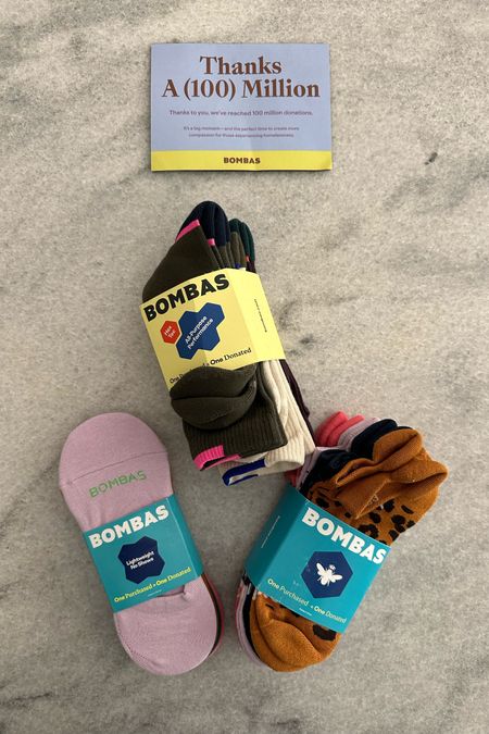 Here are my favorite styles of the best socks on the planet, @bombas. Not only do they make the BEST socks, they give back in a BIG way.  Helping people experiencing homelessness, one essential clothing item at a time.  One Purchased = One Donated with over 100 Million Donations. 
#bombas #sponsored #beebetter

#LTKfindsunder50 #LTKSale #LTKfitness