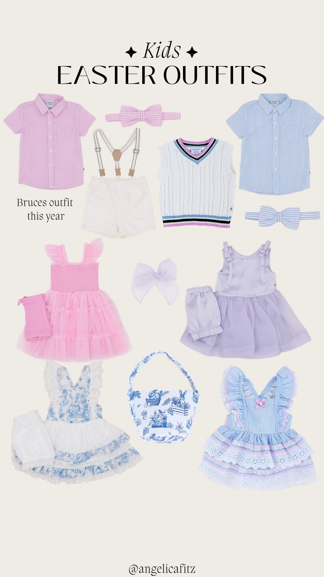 Cutest children’s Easter outfits from Bums & Roses that will arrive in time for Easter!🐰 Bruce’s Easter outfit for this year is linked🩷🤍

Baby easter outfit, toddler Easter outfit, little girl dresses, spring dresses, toddler fashion, toddler style, boy fashion, toddler girl fashion, baby spring outfit

#LTKBaby #LTKKids #LTKSeasonal