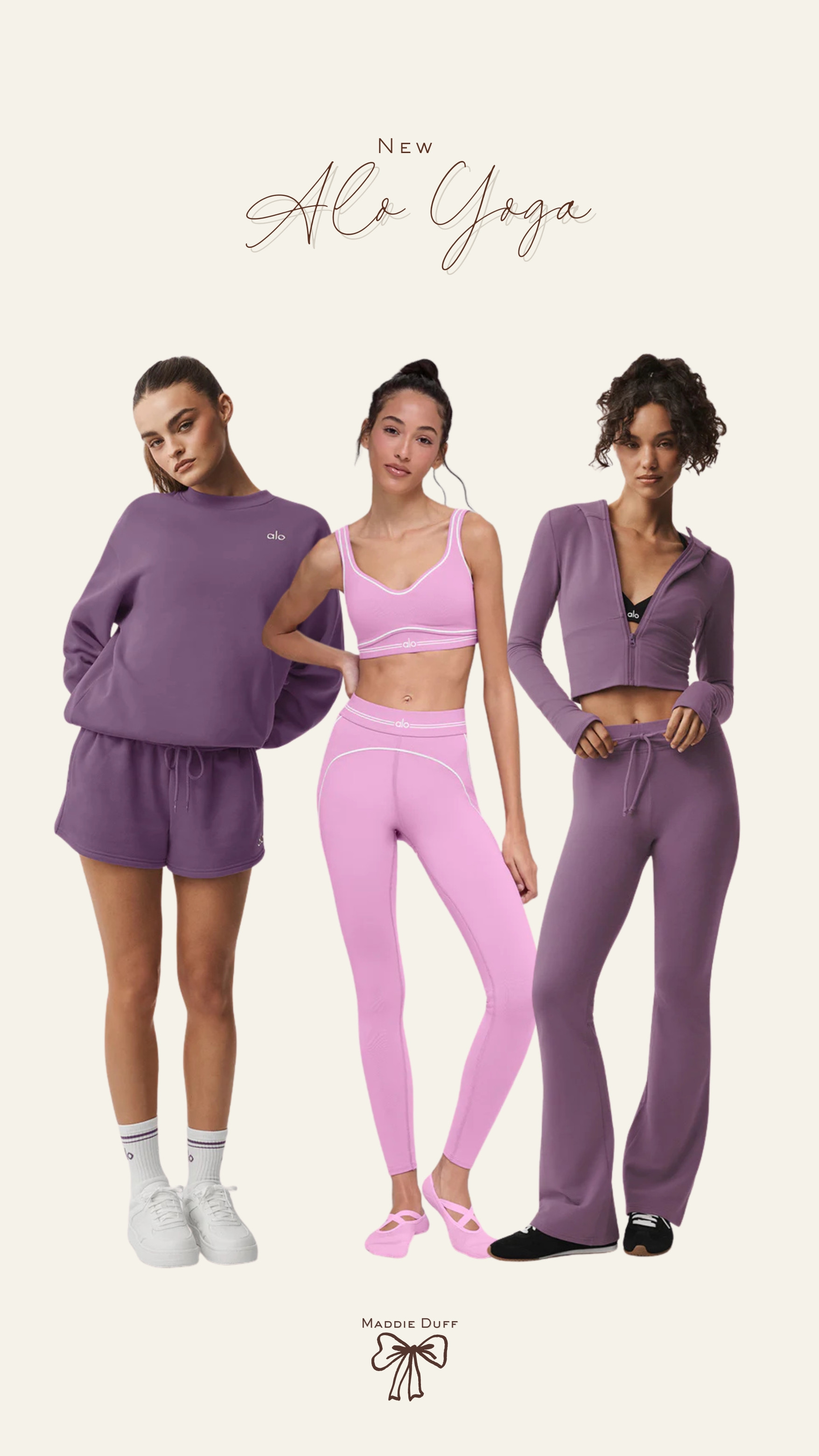 New colors from Alo Yoga! 

 #LTKmomlife