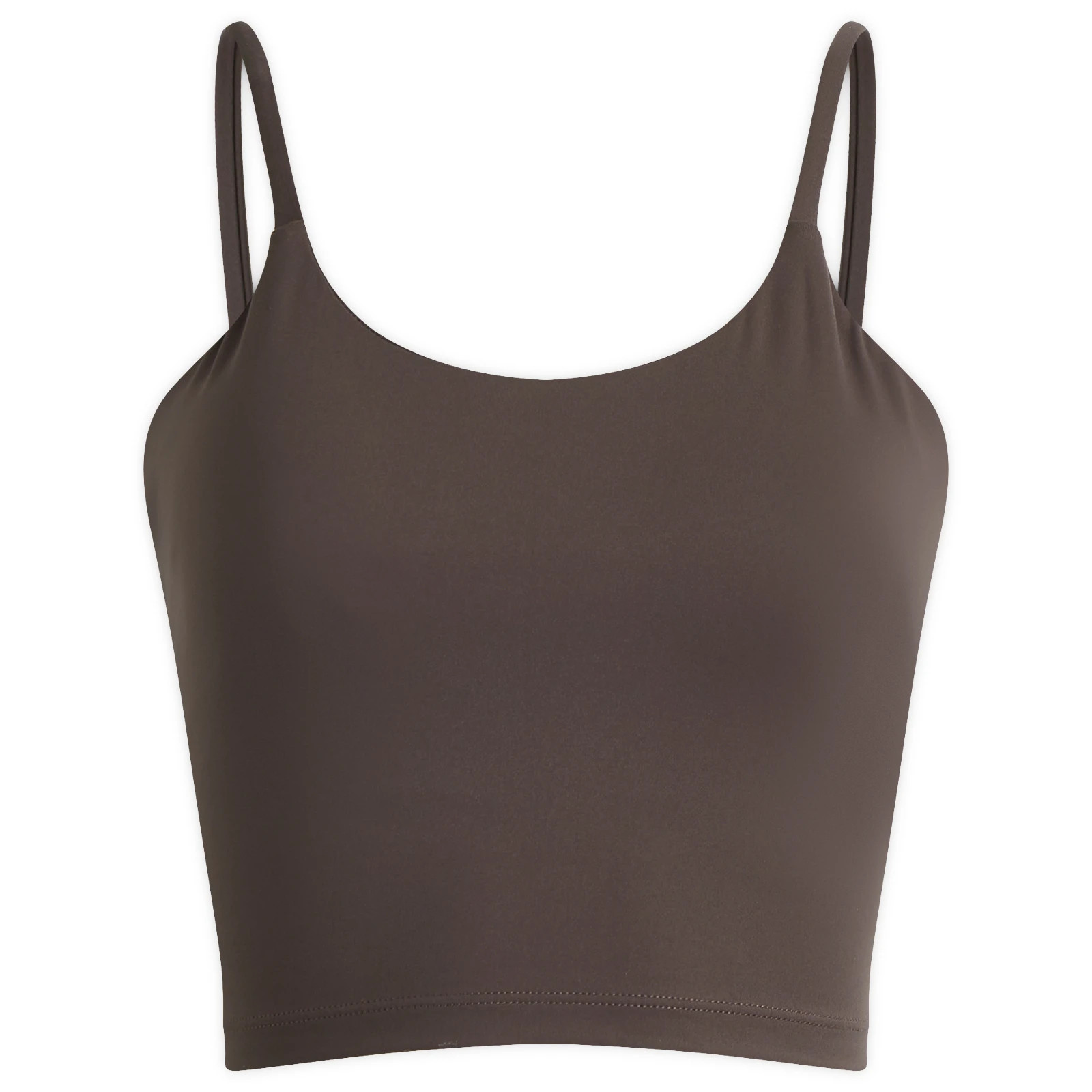 Adanola Women's Ultimate Tank Bra Top in Coffee Bean, Size X-Large | END. Clothing