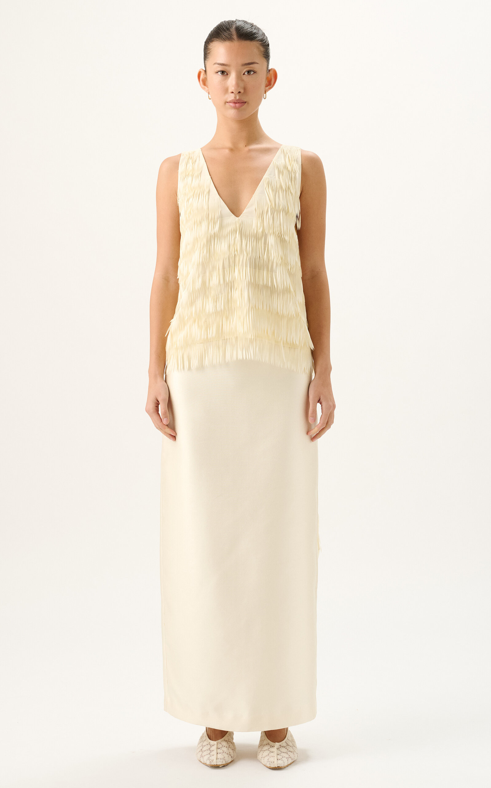 Ischia Fringe Top | Moda Operandi (Global)