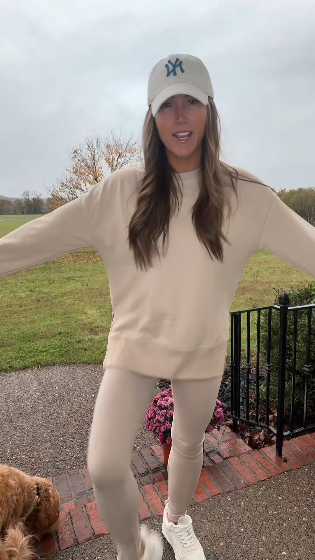 Rainy Day Uniform ☔ Cozy 2-Piece Loungewear Set You’ll Live In 

Rainy days call for cozy fits and hot coffee ☕ This Dear-Lover two-piece set is giving comfy-chic perfection — soft, oversized sweatshirt with thumbholes + matching leggings that feel like a warm hug.

Perfect for school drop-offs, errands, or curling up on the couch while it rains outside 🌧 It’s cute enough to wear out, comfy enough to nap in, and comes in so many fall colors! Linked in my TikTok Shop 💕
	1.	Cozy loungewear set
	2.	Rainy day outfit ideas
	3.	Dear Lover 2 piece set


#RainyDayFit #CozyChicStyle #LoungewearGoals


#LTKStyleTip #LTKActive #LTKFindsUnder50