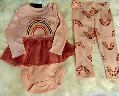 OKIE DOKIE BABY GIRL BODY SUIT SETS WITH PANTS NEW WITH TAGS 9 MONTHS | eBay US