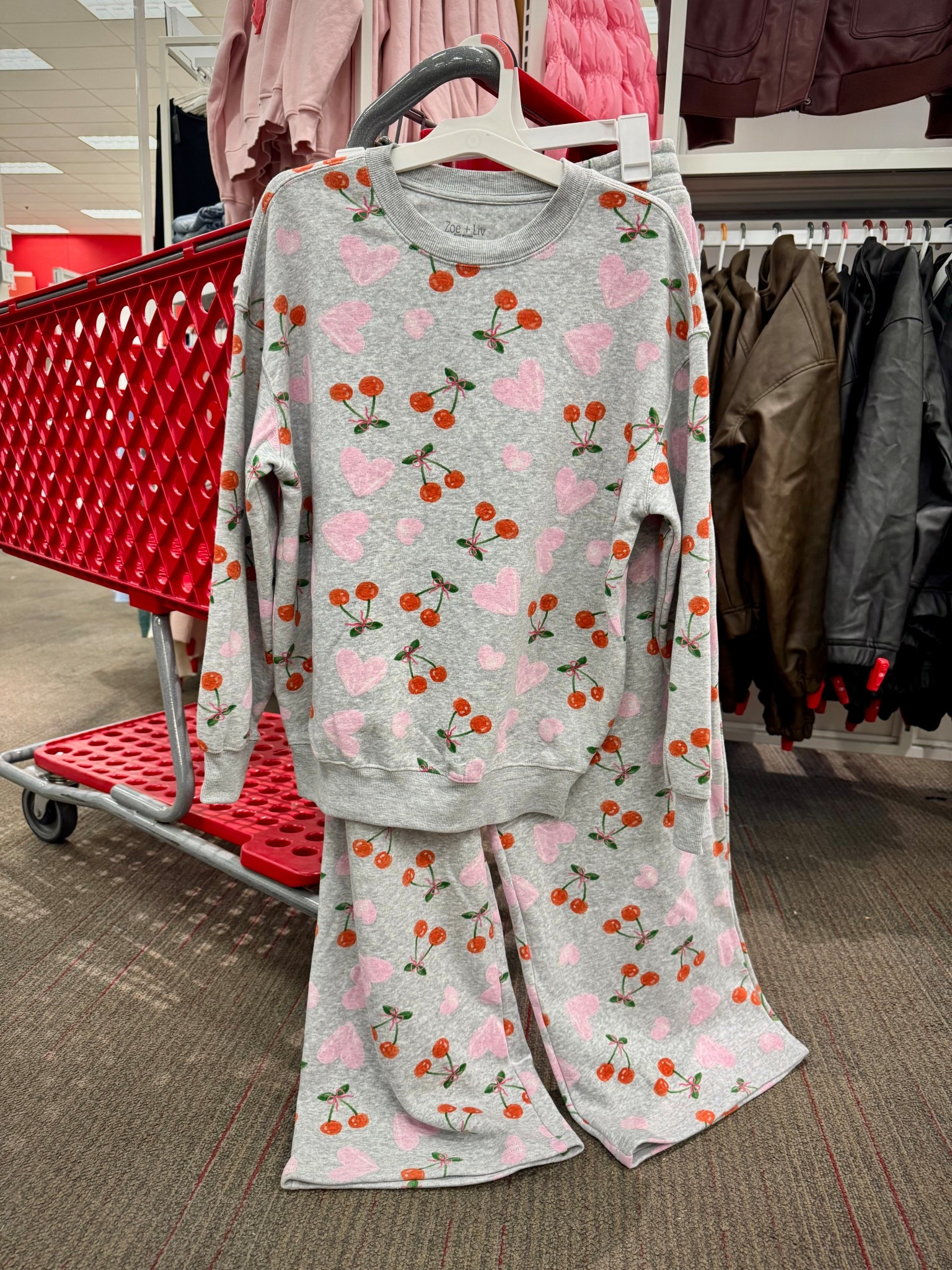 Loving this cherry print would be perfect for Valentines Day ❤️

#LTKSeasonal #LTKFindsUnder50 #LTKActive