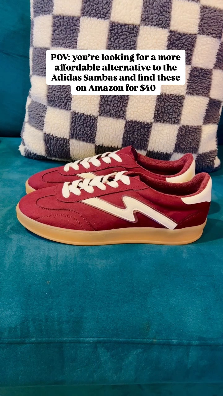 Your cute affordable alternative to the adidas sambas ♥️

#LTKFindsUnder50