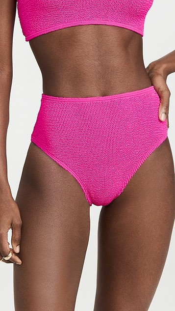 Palmer High Waisted Bikini Bottoms | Shopbop
