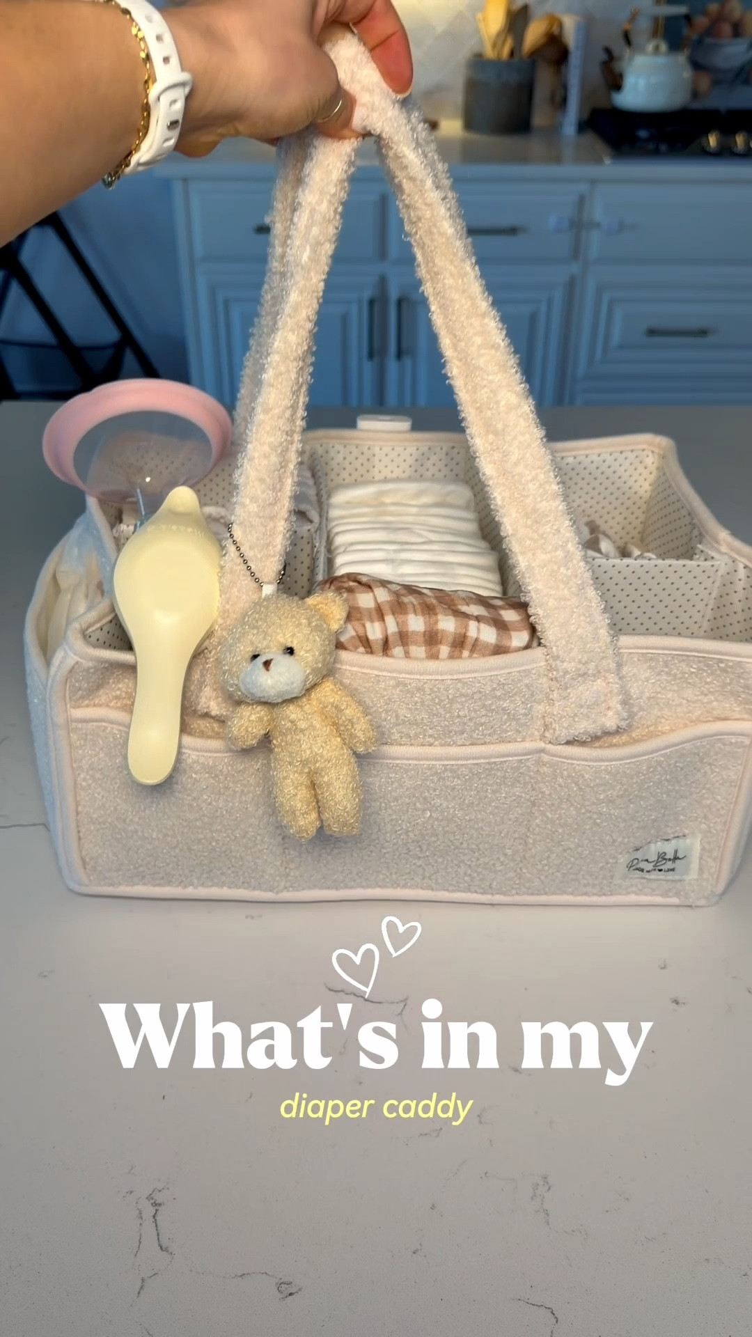 Everything I keep in my diaper caddy! 

#LTKBaby