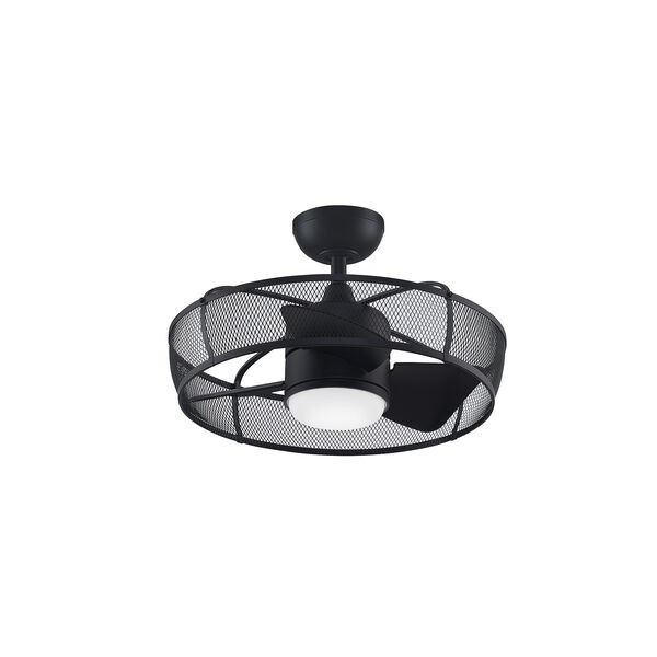 Henry Black LED Fandelier | Bellacor