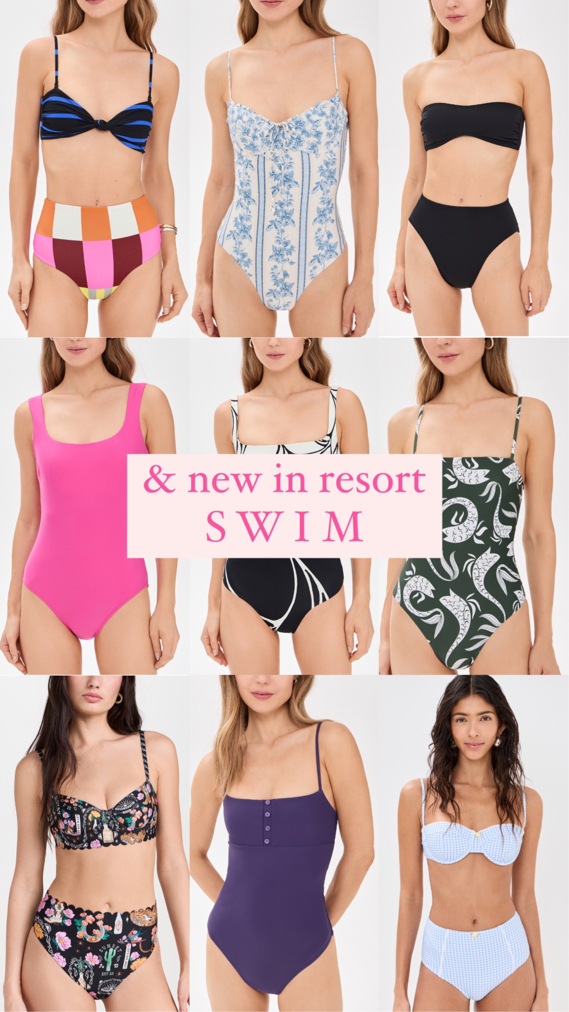 Resort Swim New Arrivals
Vacation Outfits 

#LTKHoliday #LTKSwim #LTKStyleTip