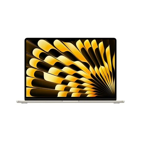 Apple 15" MacBook Air with M4 chip, 10-core CPU / 10-core GPU, 24GB Memory, 512GB SSD - Starlight | Walmart (US)