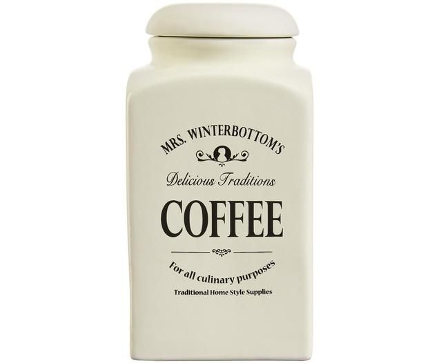 Aufbewahrungsdose Mrs Winterbottoms Coffee, B 11 x H 21 cm | WestwingNow EU