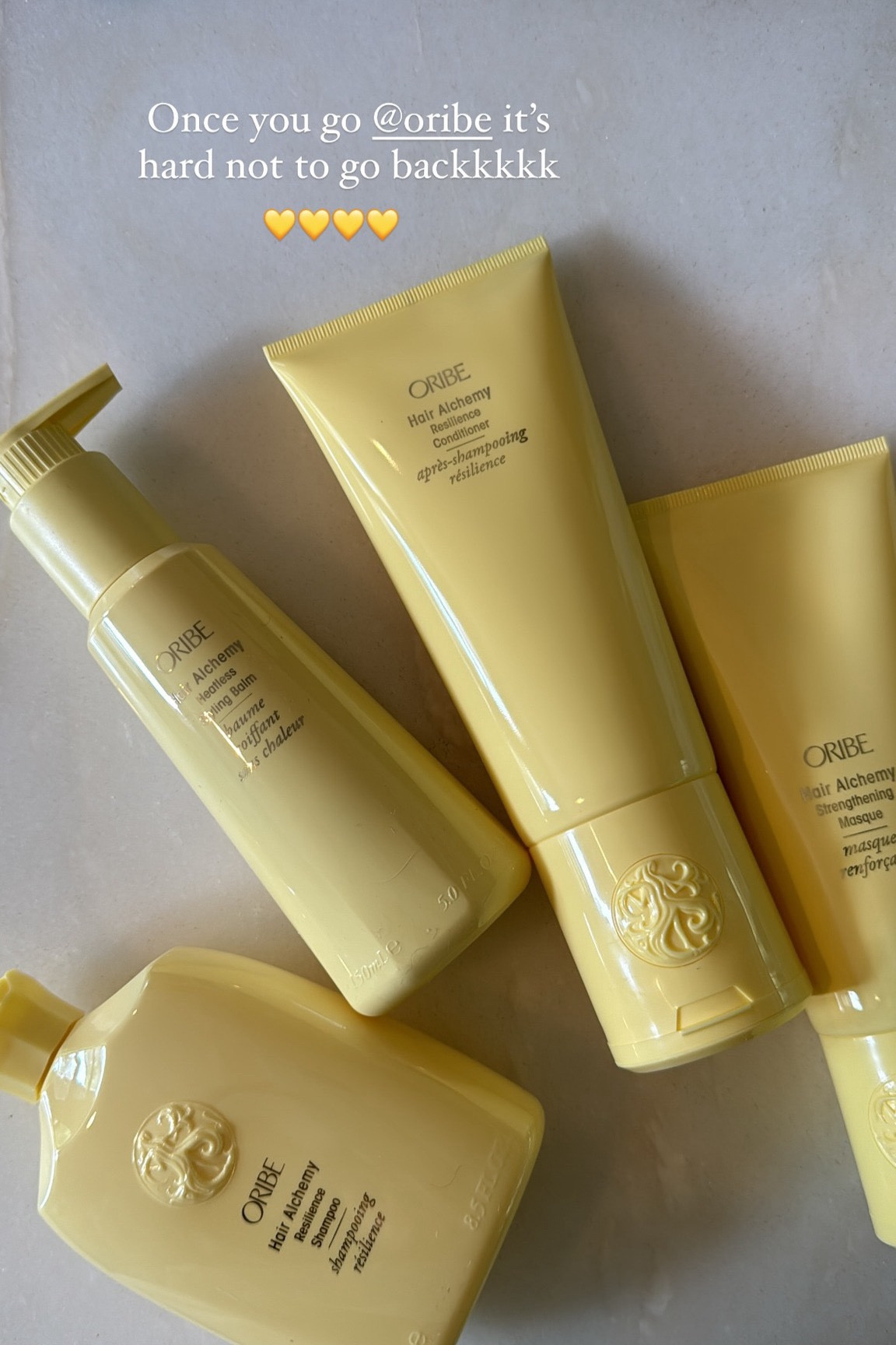 Oribe never disappoints 
#hair #hairmask #beautyfinds #oribe 

#LTKBeauty #LTKGiftGuide #LTKStyleTip