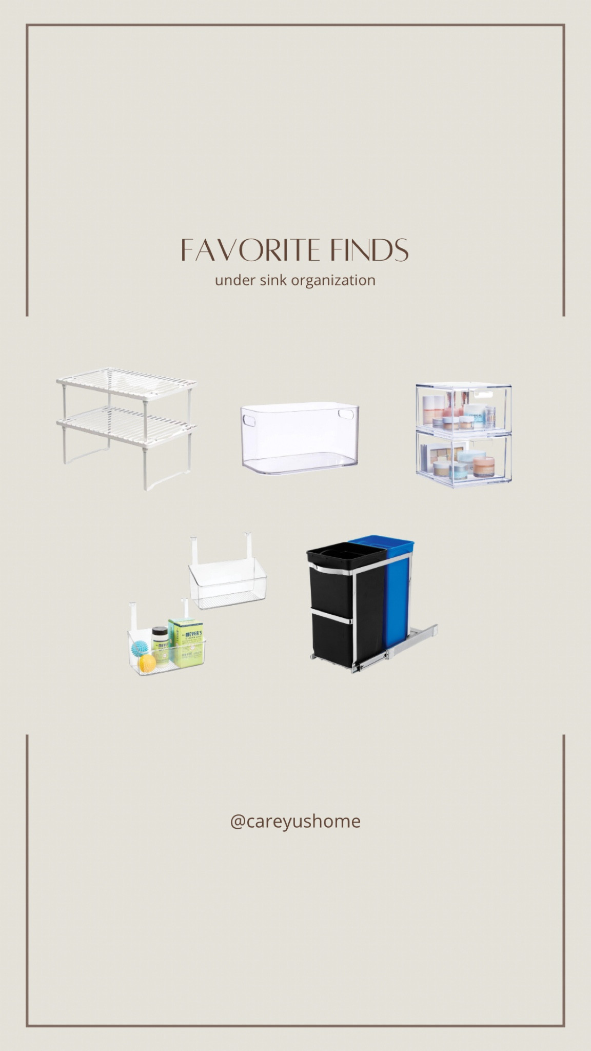 Time for spring cleaning! Shop my favorite cabinet storage items making the job easier  

#LTKhome #LTKfamily #LTKSeasonal
