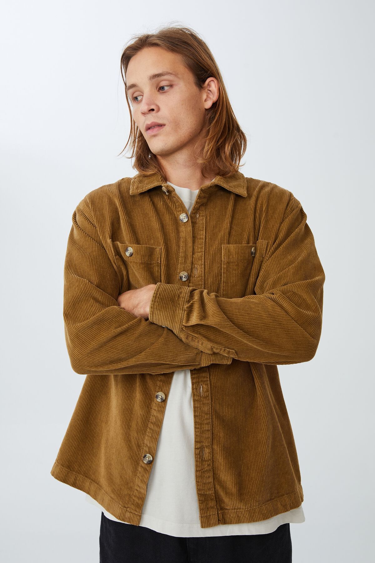 Heavy Overshirt | Cotton On (US)