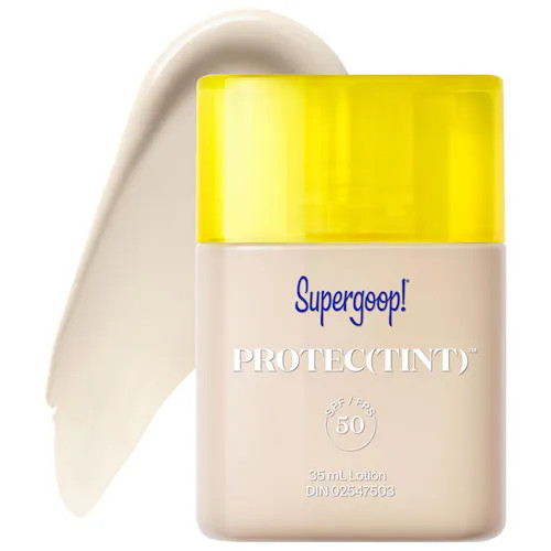 Protec(tint) Daily SPF Tint SPF 50 Sunscreen Skin Tint with Ectoin - Supergoop! | Sephora | Sephora (CA)