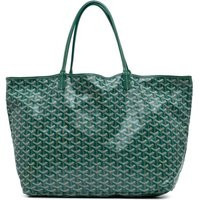 Womens Preloved ine Saint Louis GM - Green Tote Bags - One Size | NastyGal UK
