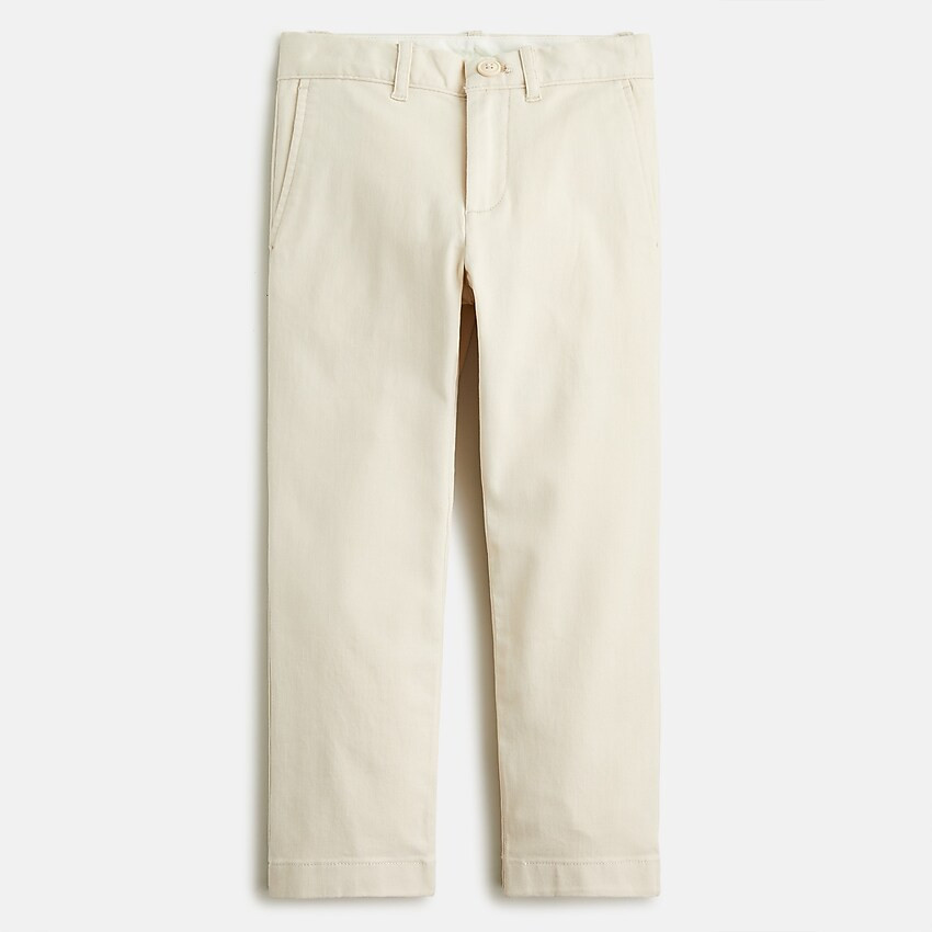 Boys' stretch chino pant | J. Crew US