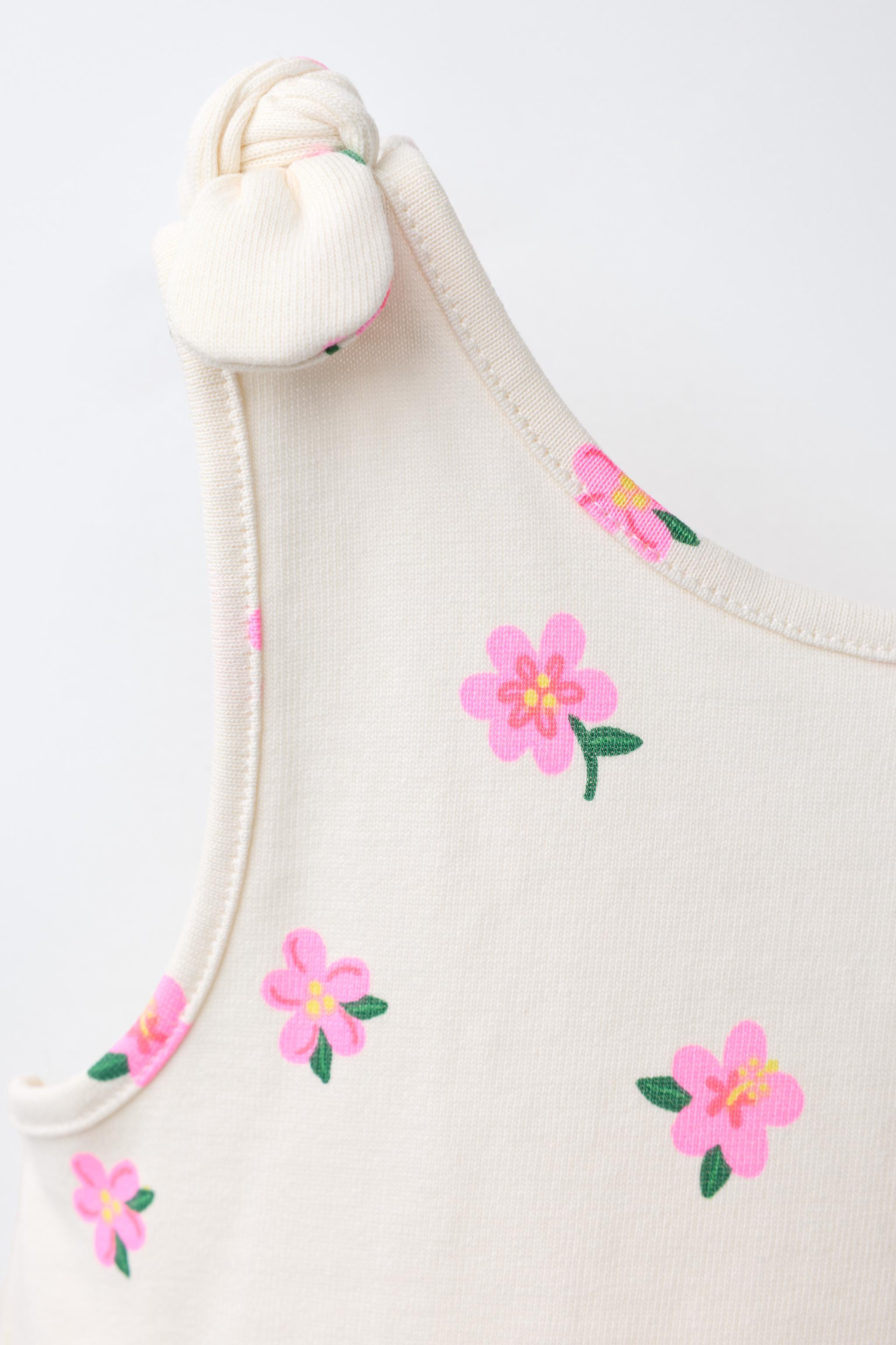 SHORT FLORAL JUMPSUIT | Zara US