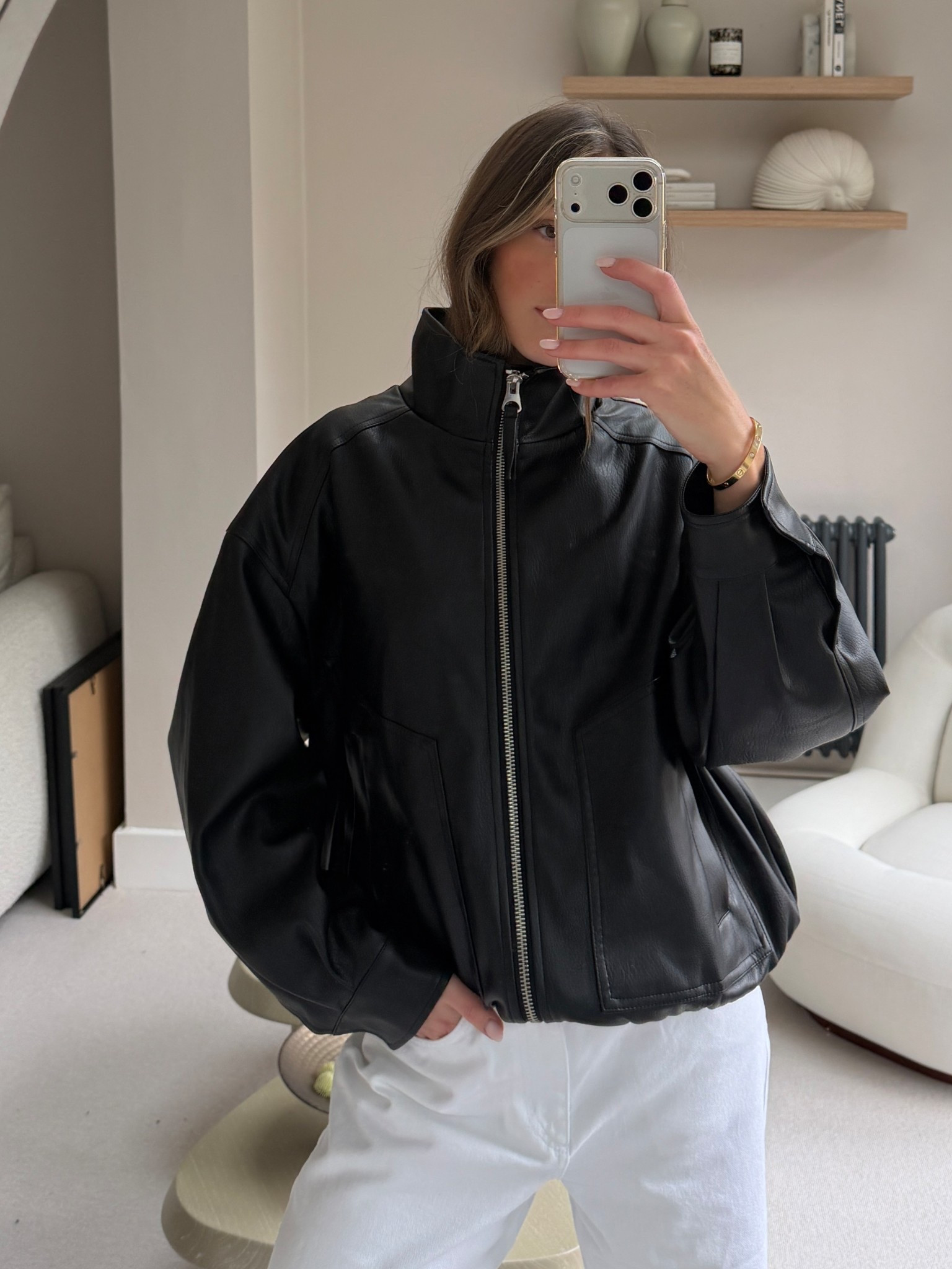 asos smashing it with the leather jackets atm 😍 love the quality of this. Wearing a M. Asos

#LTKwinter #LTKuk #LTKspring