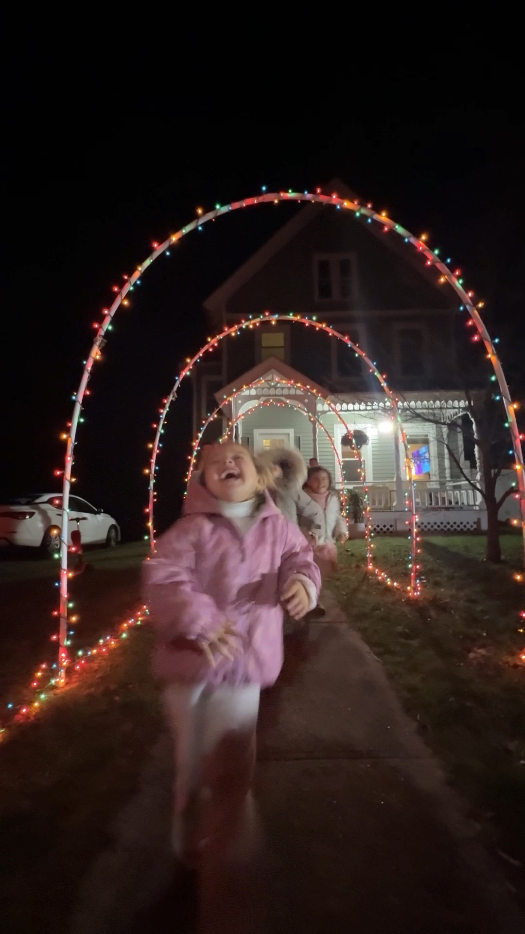 Easy Christmas diy you won’t regret making! Links below ⬇️   

Note:  you can use a 20ft 3/4 “ pvc that’s easiest or if you want to use 2 10ft 3/4” pvc make sure your coupling is the longer one and secure with the pvc glue. (3/4” pvc is sturdier than the 1/2”) 