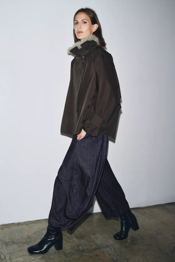 WATER REPELLENT PARKA ZW COLLECTION | Zara US