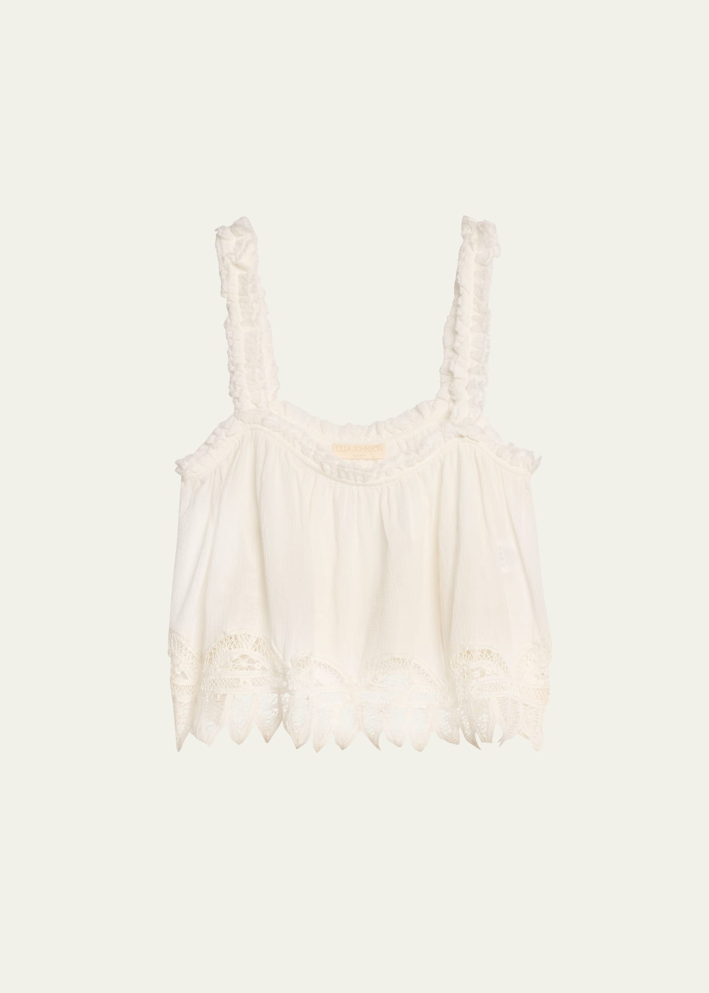 Ulla Johnson Oumi Coverup Tank Top | Bergdorf Goodman