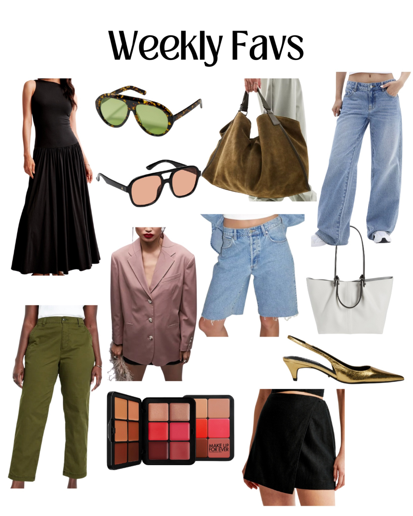 Weekly favs✨

#LTKStyleTip #LTKSeasonal #LTKMidsize