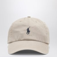 Polo Ralph Lauren Beige Baseball Cap With Logo | Balardi (US & Canada)