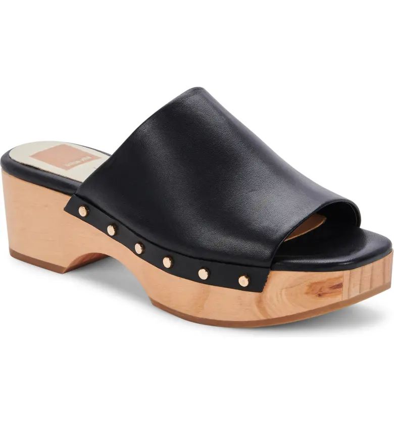 Dorado Clog Sandal | Nordstrom