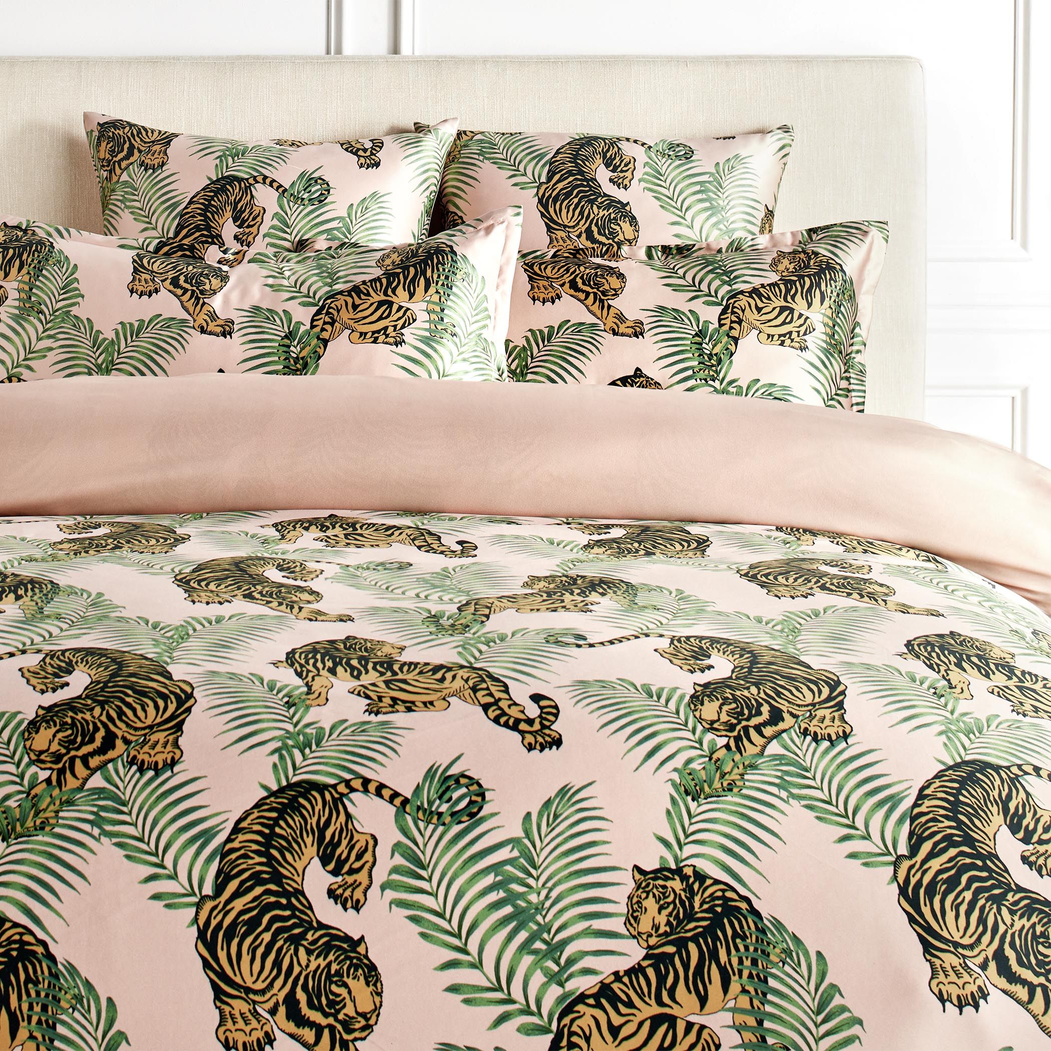 Tigress Bedding - Blush | Z Gallerie