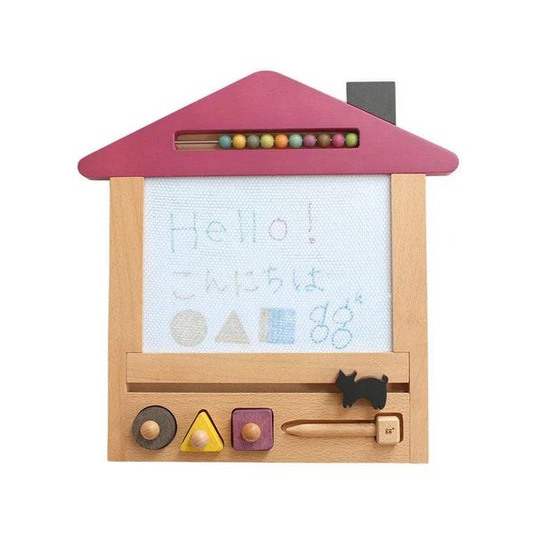 Oekaki House Magic Drawing Board - Cat by Kiko + gg | Mochi Kids