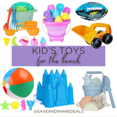 Beach toys for the kids! Shop sandcastles molds, shovels and more!

Amazon kids, Amazon finds, kids toys, kids beach toys, beach day 

#LTKswim #LTKfindsunder50 #LTKkids