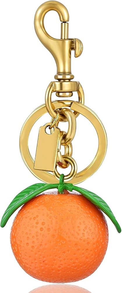 Fruit Keychain & Bag Charm Accessory Cute Purse Charm Keychain Gifts for Women | Amazon (US)