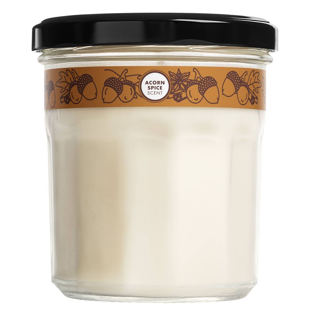 Mrs. Meyer's Clean Day Large Soy Candle - Acorn Spice - 7.2oz | Target