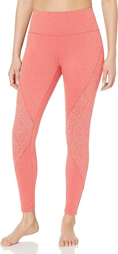 Core 10 Women's Show Stopper High-Waist 7/8 Crop Yoga Legging | Amazon (US)