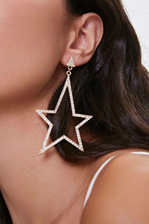 Star Cutout Drop Earrings | Forever 21 | Forever 21 (US)