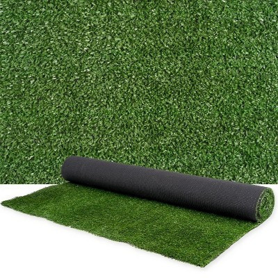 Dexmalle 5 x 10 FT Artificial Grass Turf with Drainage Holes Nonslip | Target