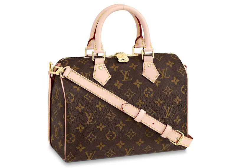 Louis Vuitton Speedy Bandouliere Monogram 25 Brown | StockX