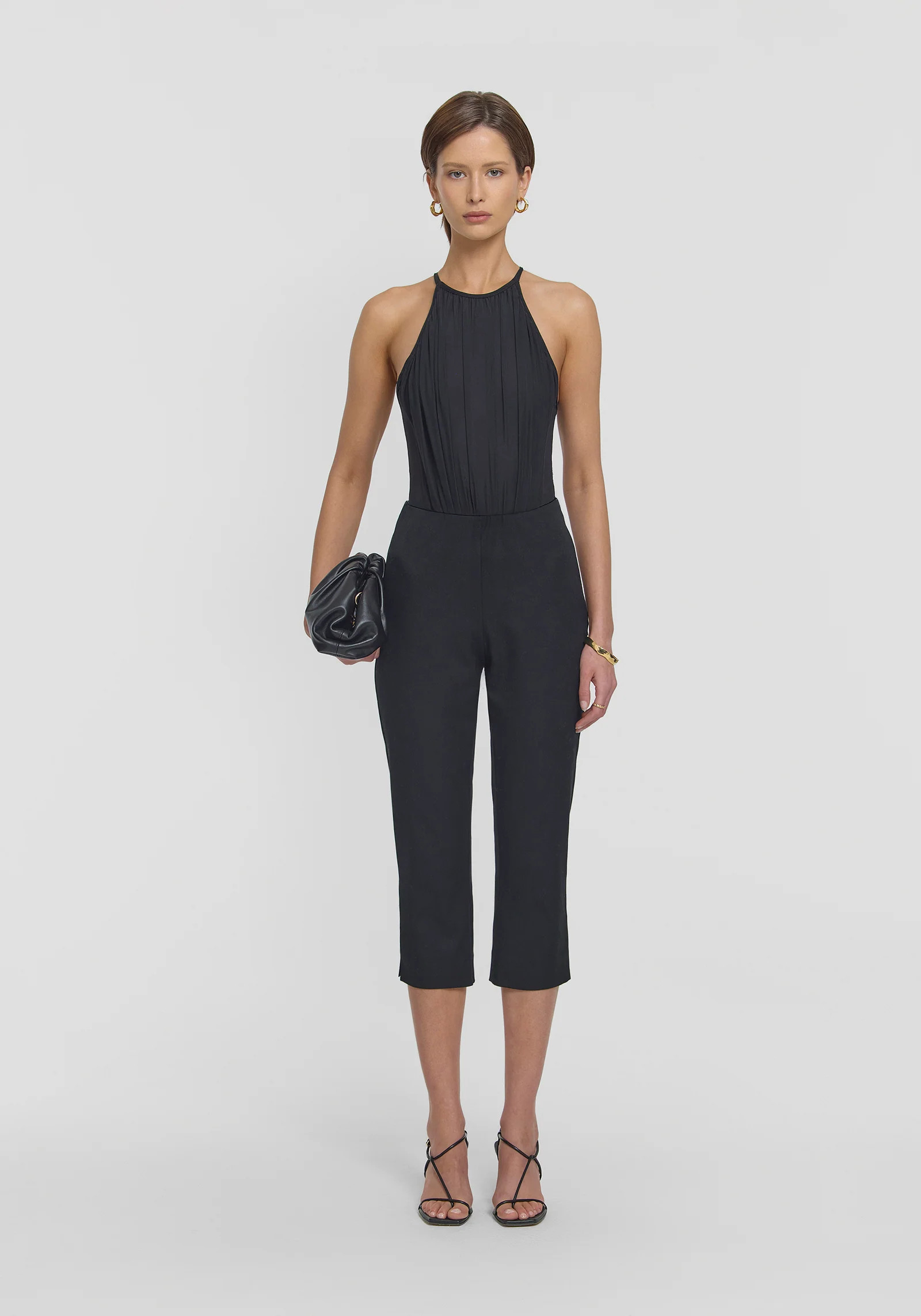 Moonbeam Capri Pant IN BLACK | PANTS | VIKTORIA & WOODS | Viktoria & Woods