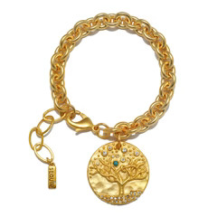 Tree of Life Charm Bracelet | Sequin