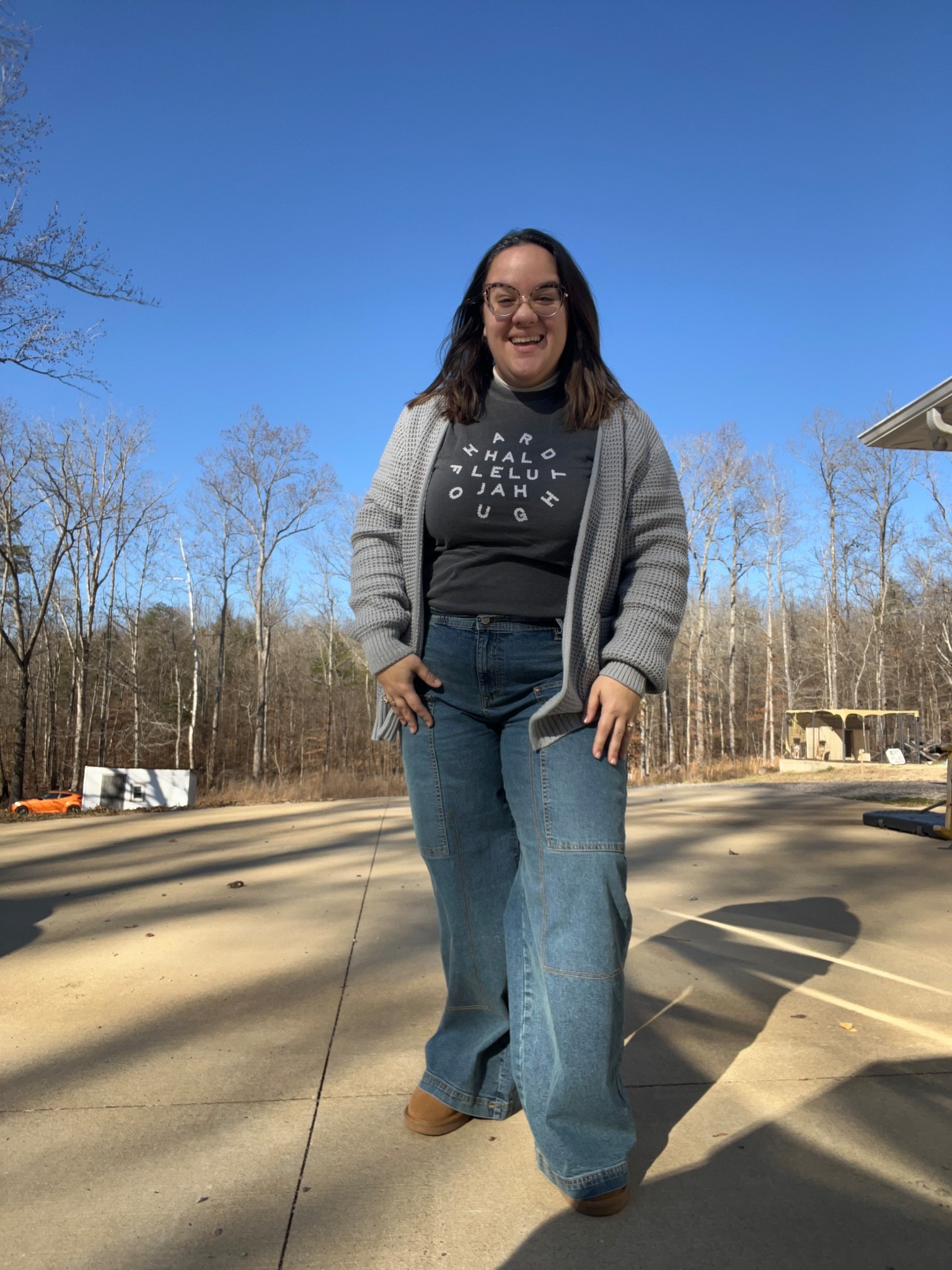 Proof that good jeans change everything ✨
Relaxed fit, comfy stretch, and easy to style for everyday wear.
If you love effortless outfits, these are it.

#LTKootd #LTKSaleAlert #LTKmomlife