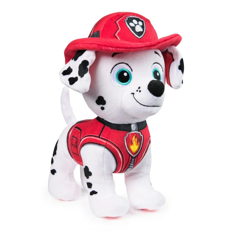 PAW Patrol Premium Plush Marshall 7.5-Inches Tall with Super Soft Fur for Kids Ages 3+ | Walmart (US)
