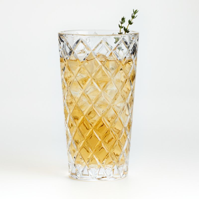 Hatch Highball Glass + Reviews | Crate and Barrel | Crate & Barrel
